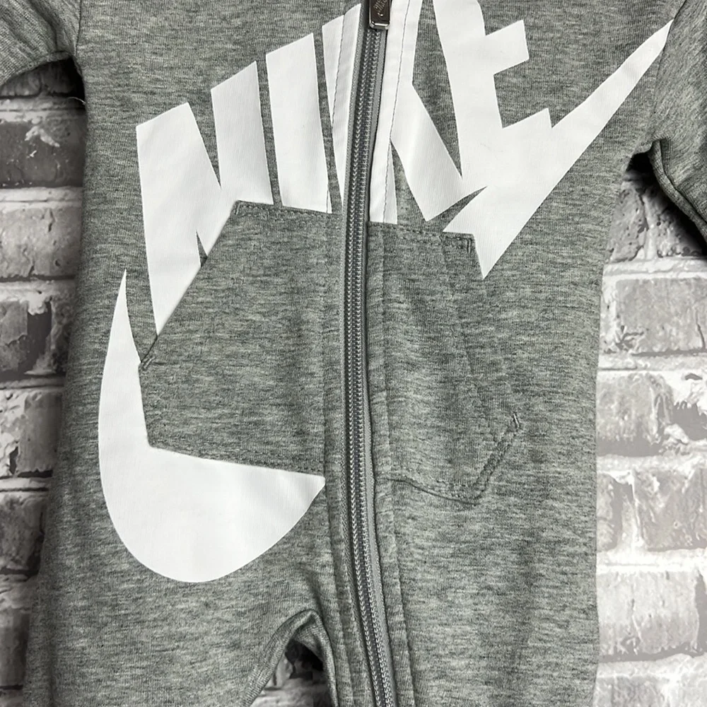 Baby Boy's Nike hoodie romper‎